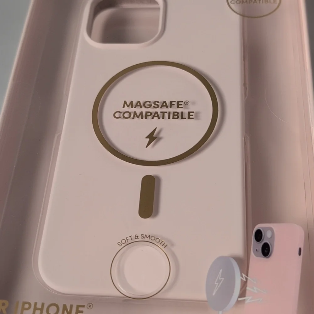 XO Poppy Pink Lemonade iPhone 16e/15/14/13 Case